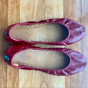 Tieks ballet shoes size 9